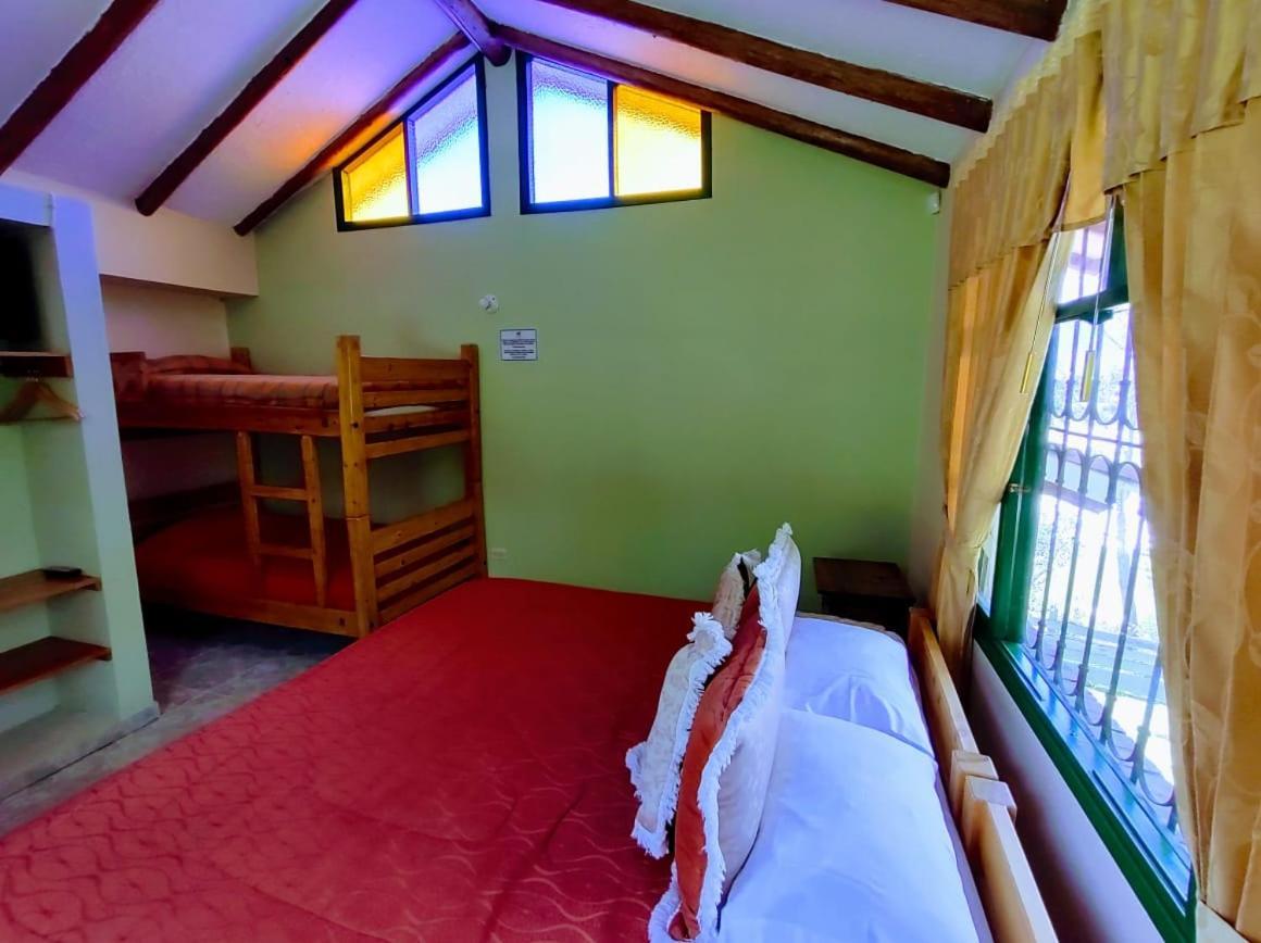 Hotel Cabanas San Cayetano Paipa Dış mekan fotoğraf