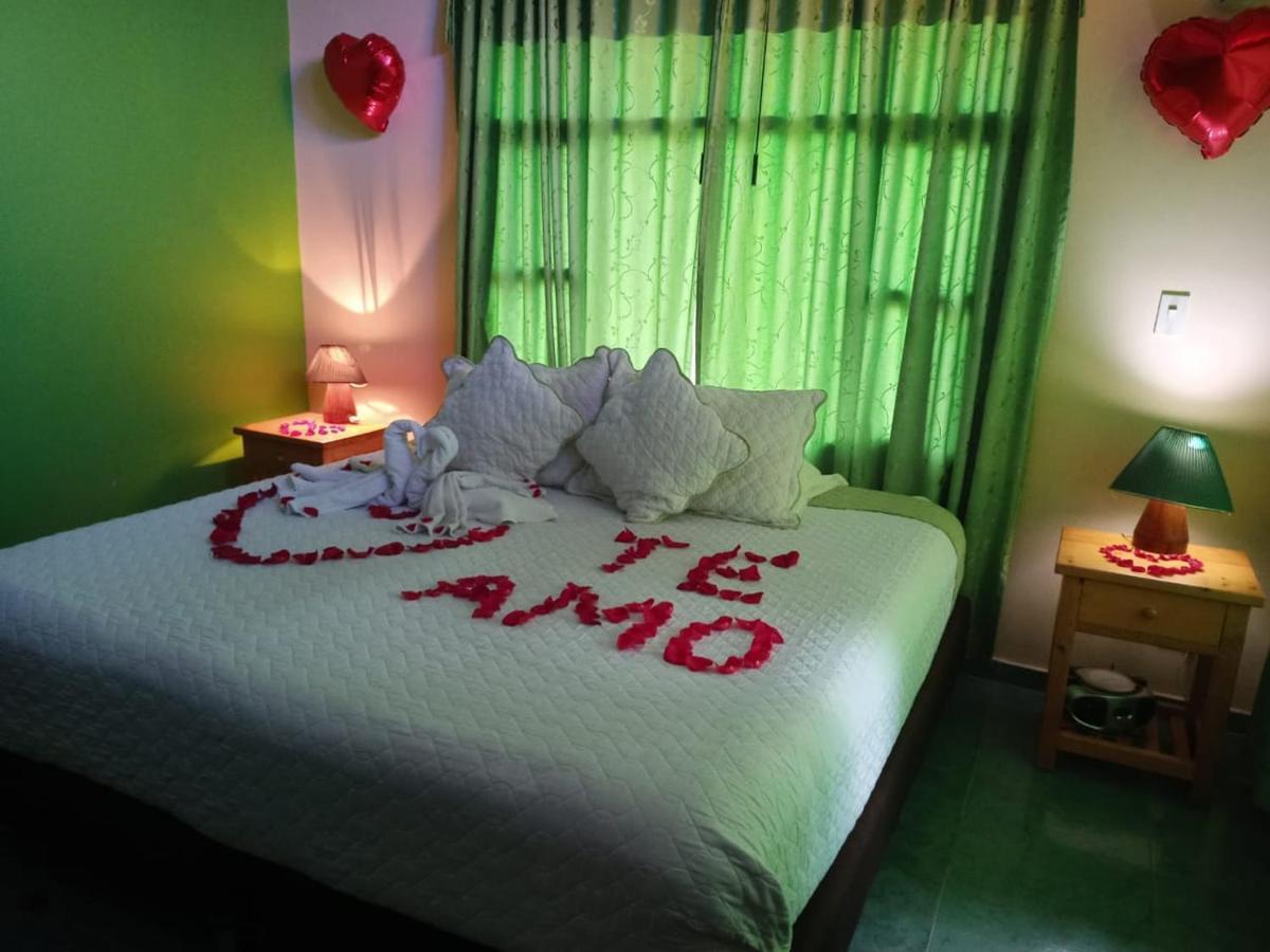 Hotel Cabanas San Cayetano Paipa Dış mekan fotoğraf