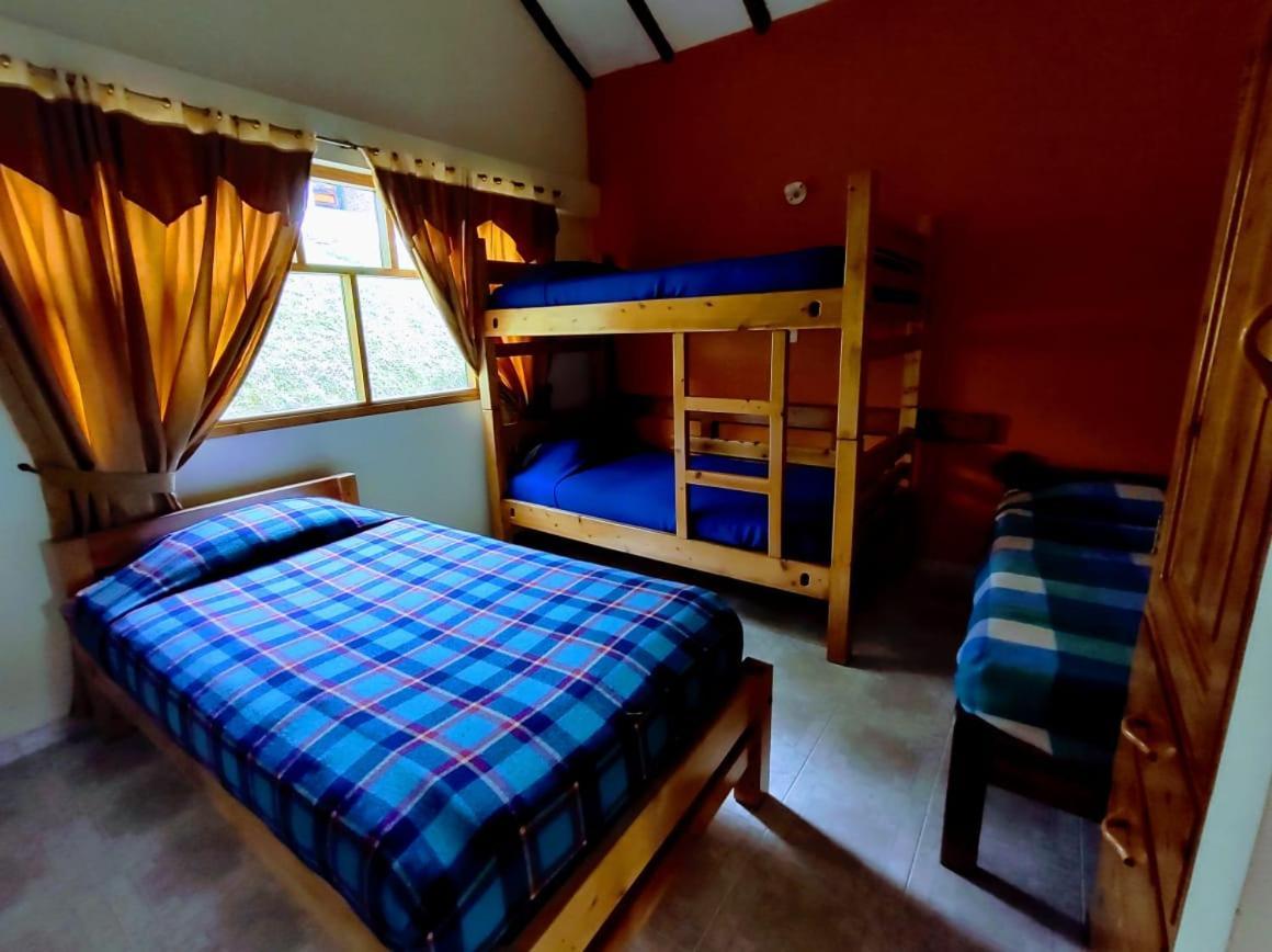 Hotel Cabanas San Cayetano Paipa Dış mekan fotoğraf