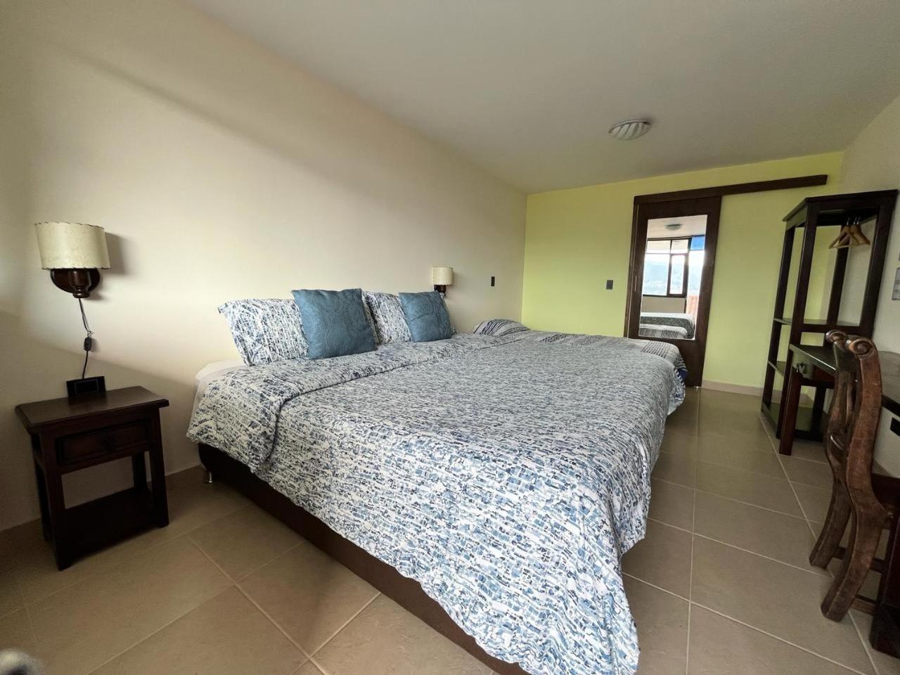 Hotel Cabanas San Cayetano Paipa Dış mekan fotoğraf