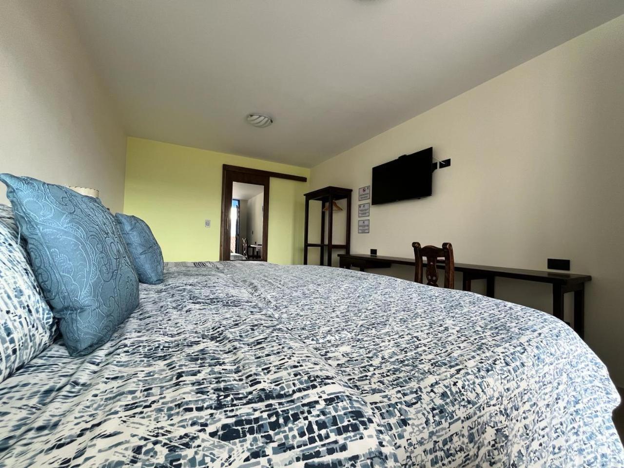 Hotel Cabanas San Cayetano Paipa Dış mekan fotoğraf