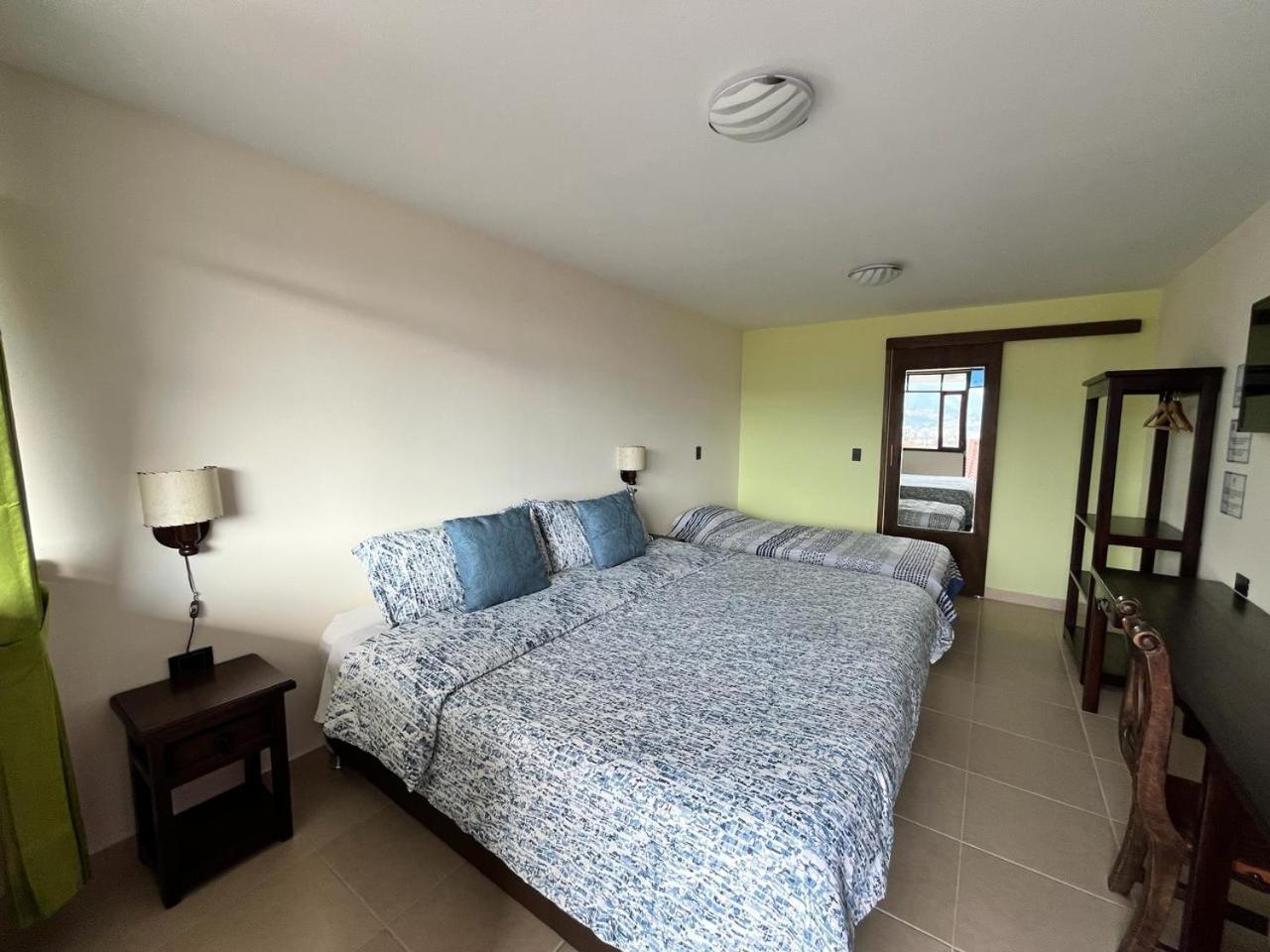 Hotel Cabanas San Cayetano Paipa Dış mekan fotoğraf