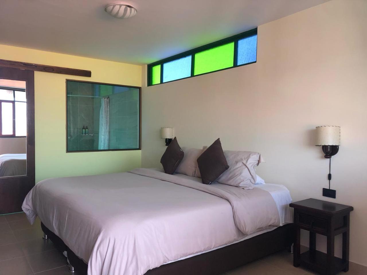 Hotel Cabanas San Cayetano Paipa Dış mekan fotoğraf