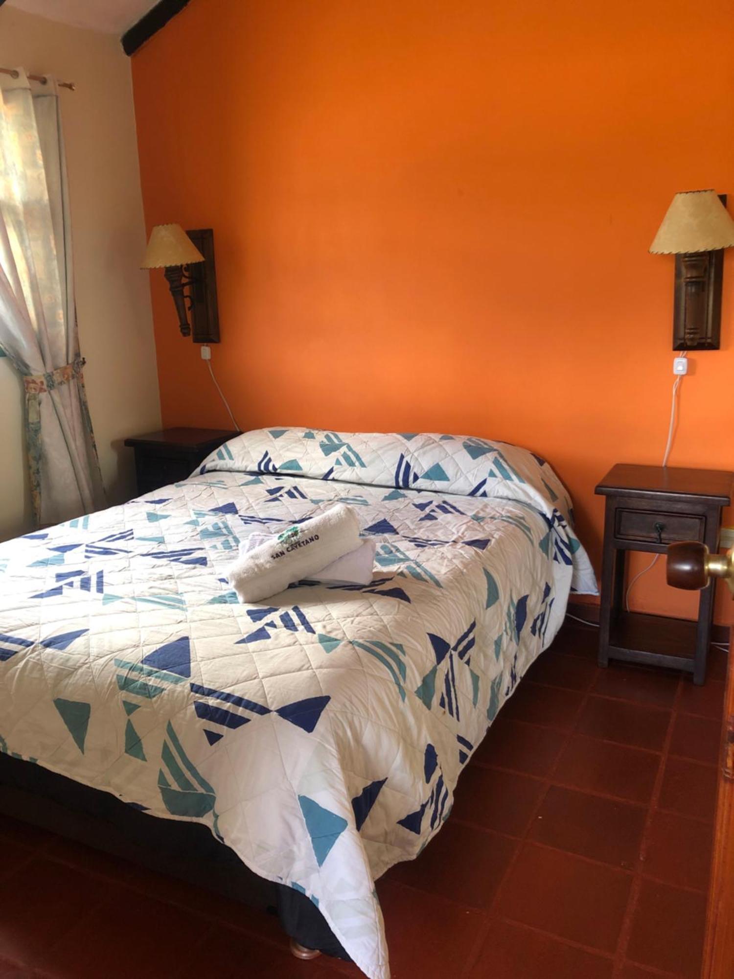 Hotel Cabanas San Cayetano Paipa Dış mekan fotoğraf