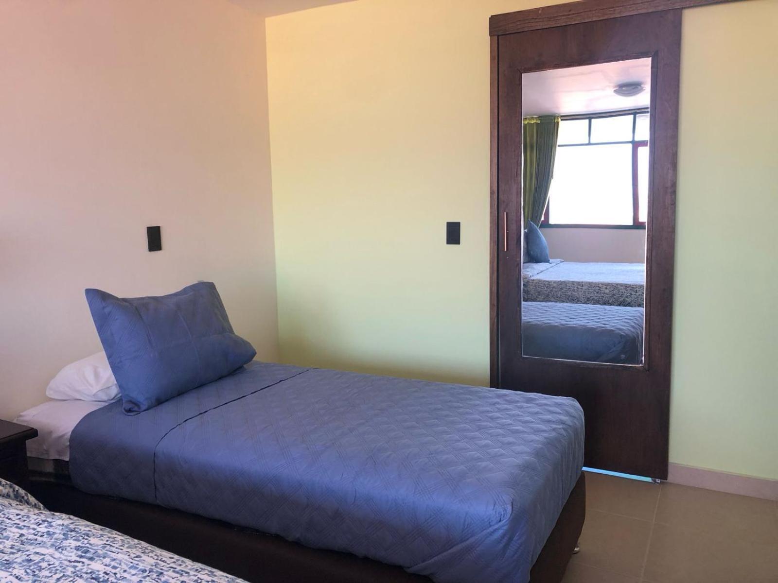 Hotel Cabanas San Cayetano Paipa Dış mekan fotoğraf
