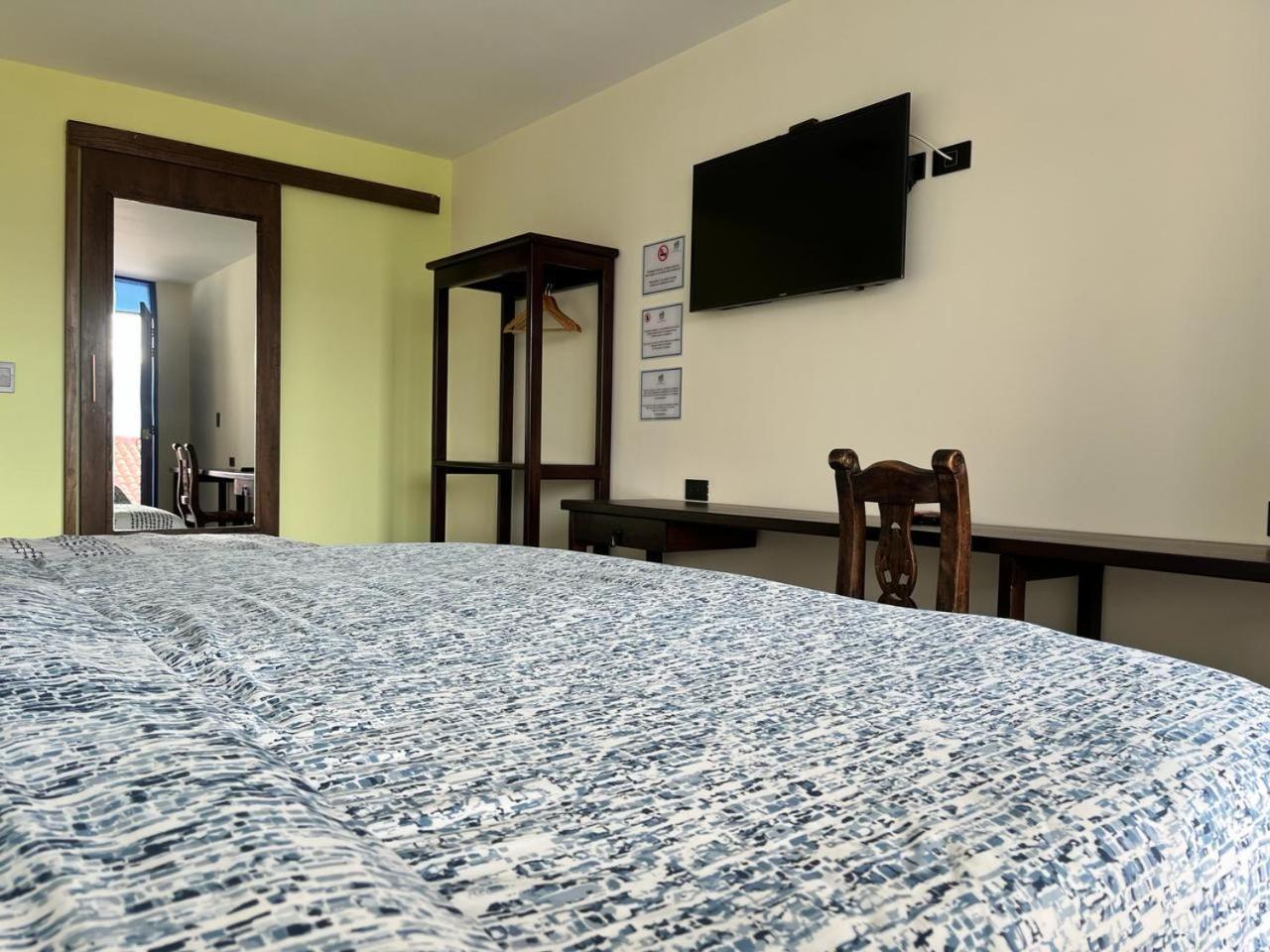 Hotel Cabanas San Cayetano Paipa Dış mekan fotoğraf