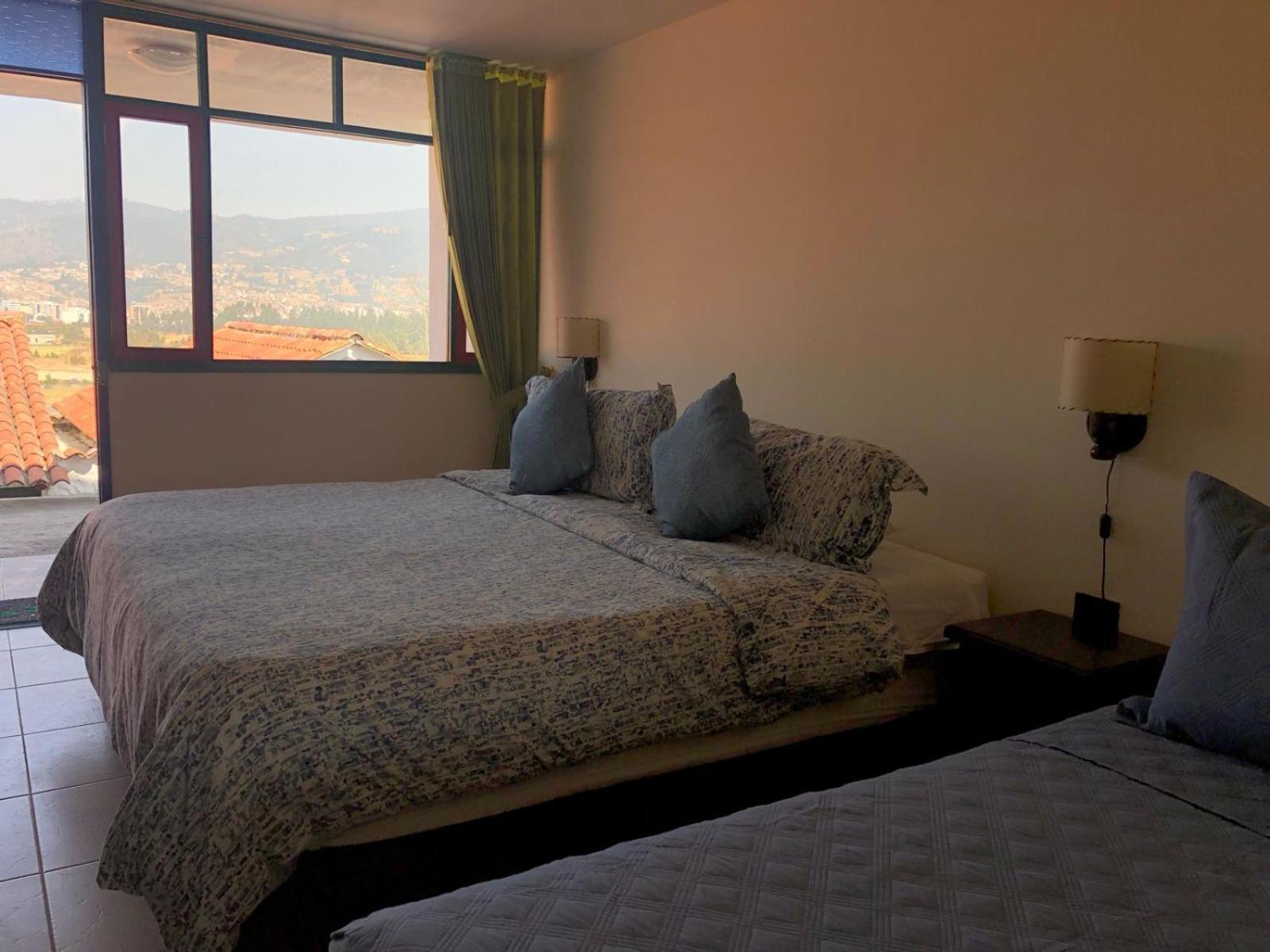 Hotel Cabanas San Cayetano Paipa Dış mekan fotoğraf