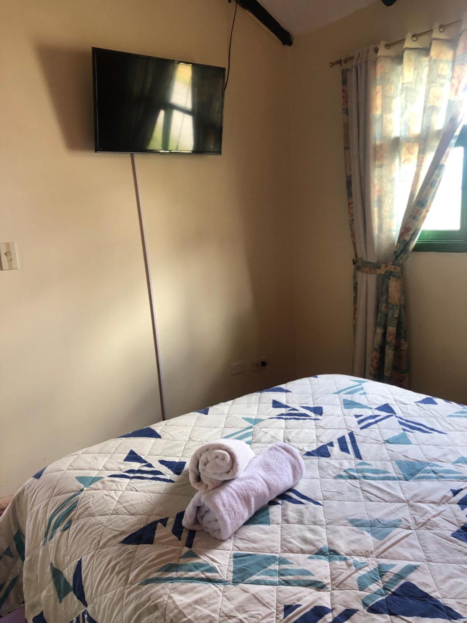 Hotel Cabanas San Cayetano Paipa Dış mekan fotoğraf