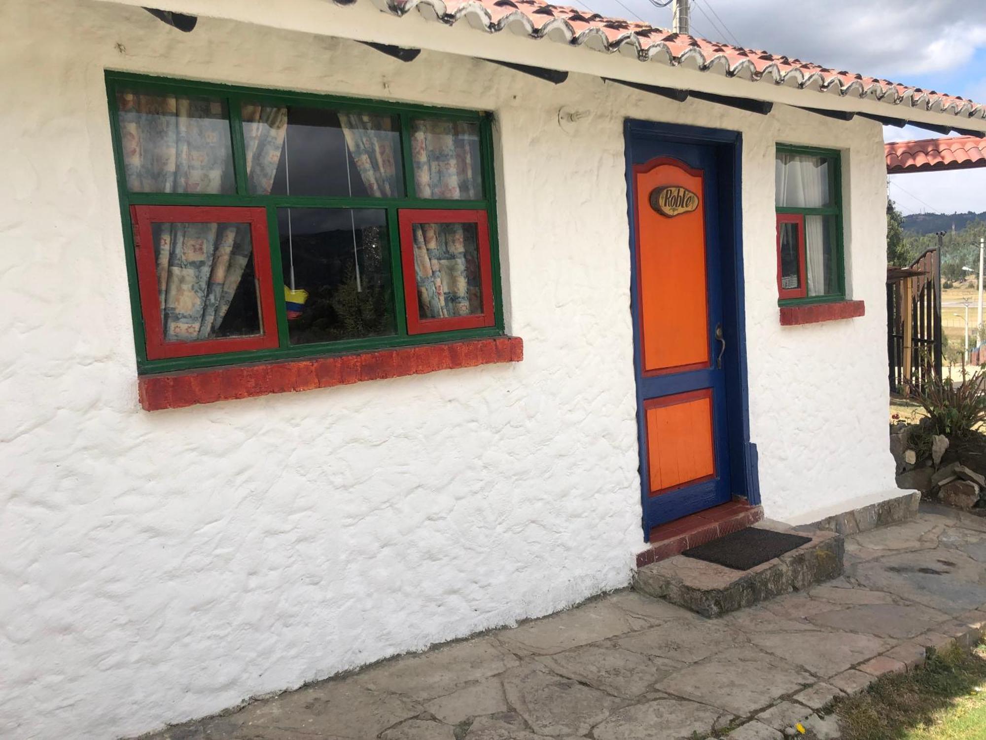 Hotel Cabanas San Cayetano Paipa Dış mekan fotoğraf