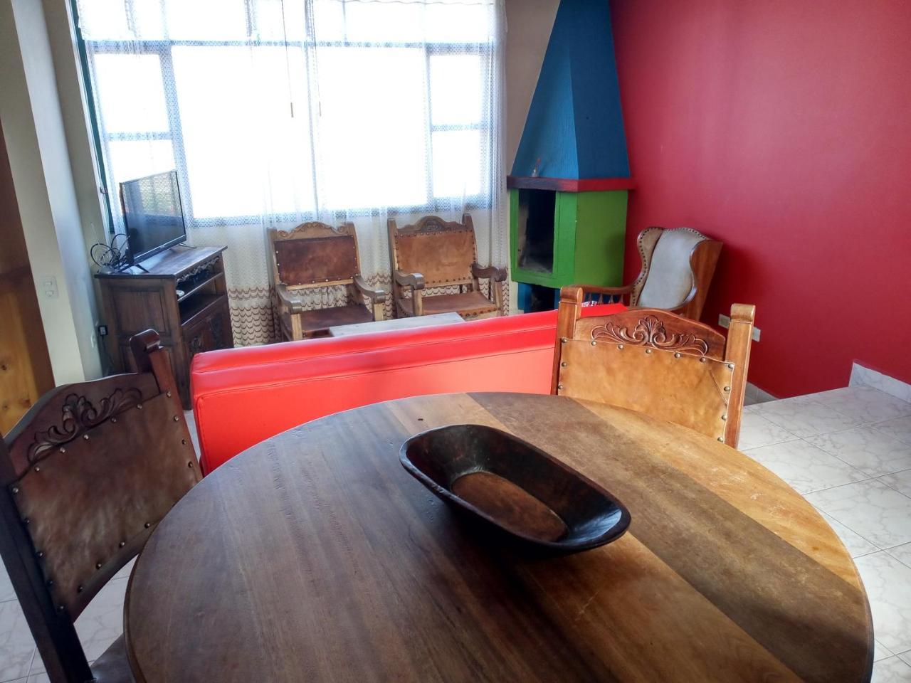 Hotel Cabanas San Cayetano Paipa Dış mekan fotoğraf
