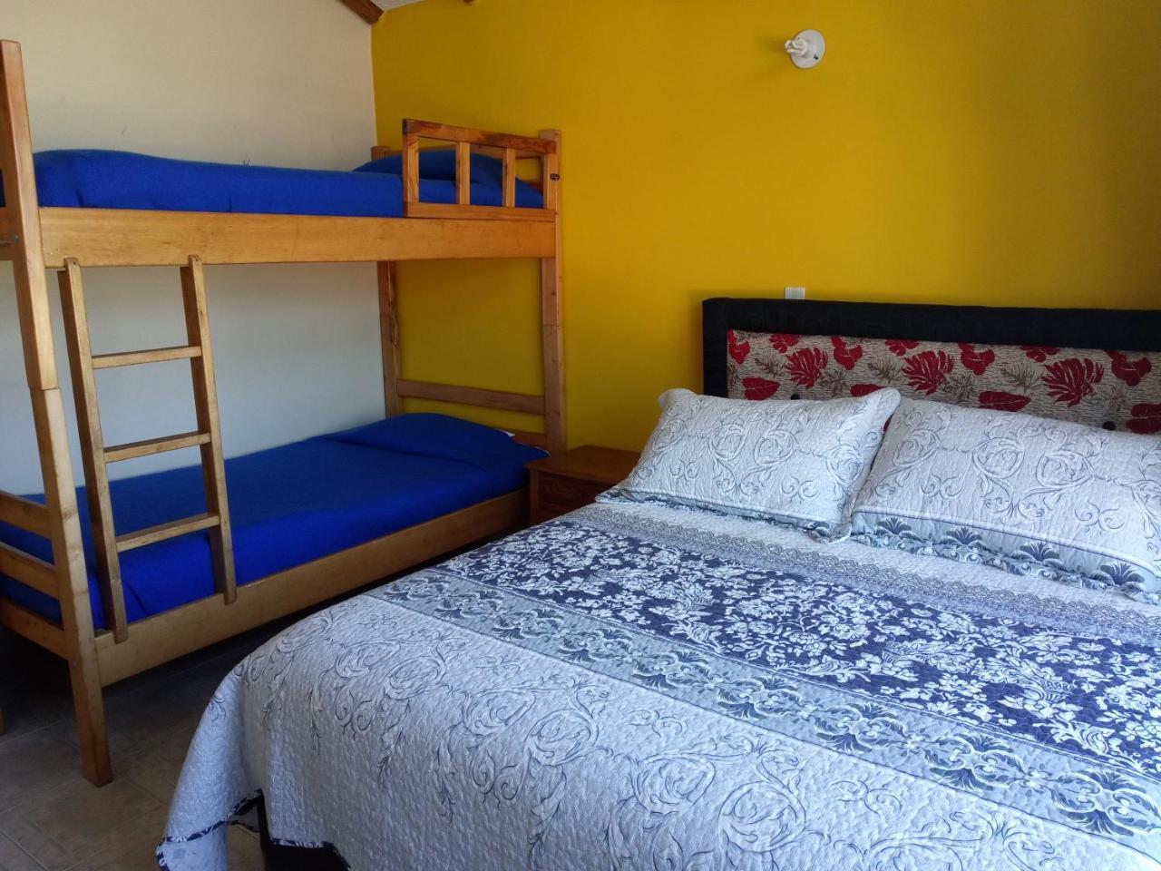 Hotel Cabanas San Cayetano Paipa Dış mekan fotoğraf