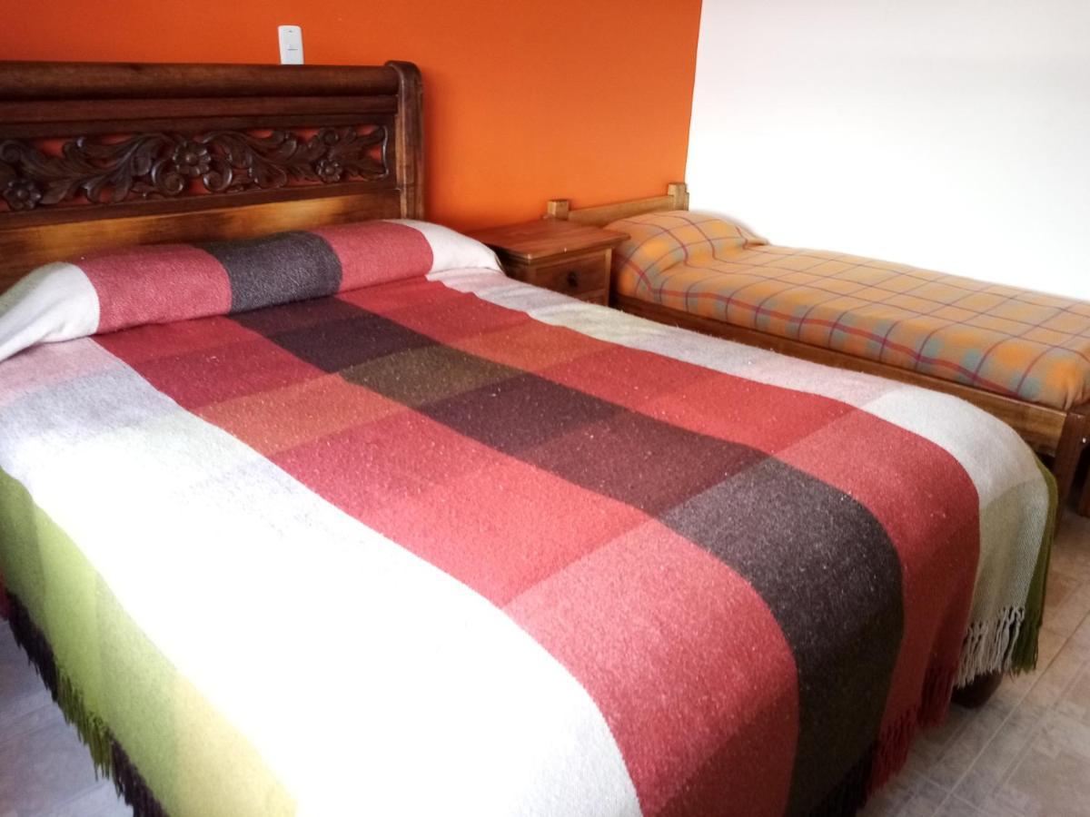 Hotel Cabanas San Cayetano Paipa Dış mekan fotoğraf