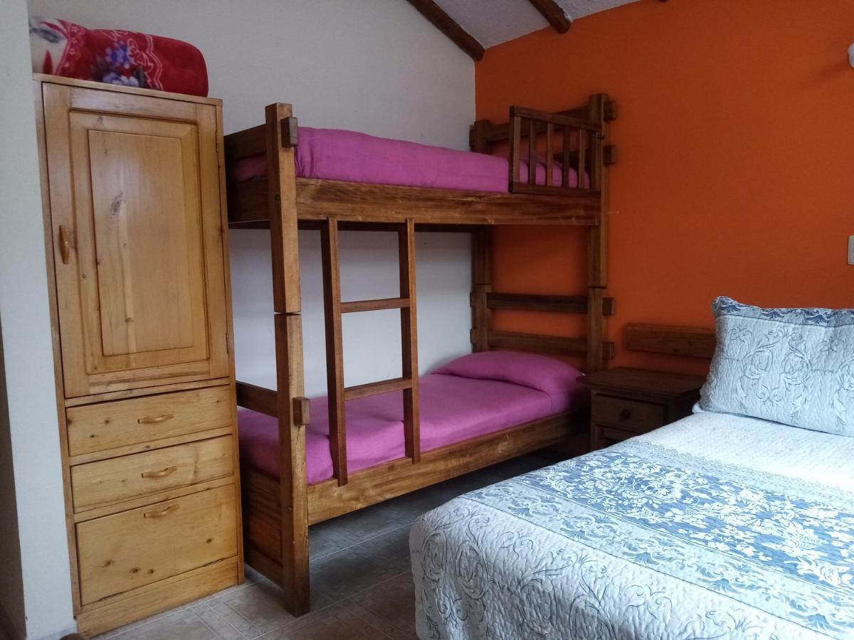 Hotel Cabanas San Cayetano Paipa Dış mekan fotoğraf