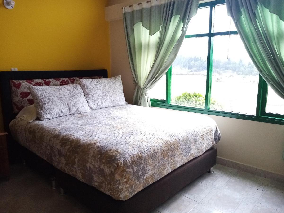 Hotel Cabanas San Cayetano Paipa Dış mekan fotoğraf