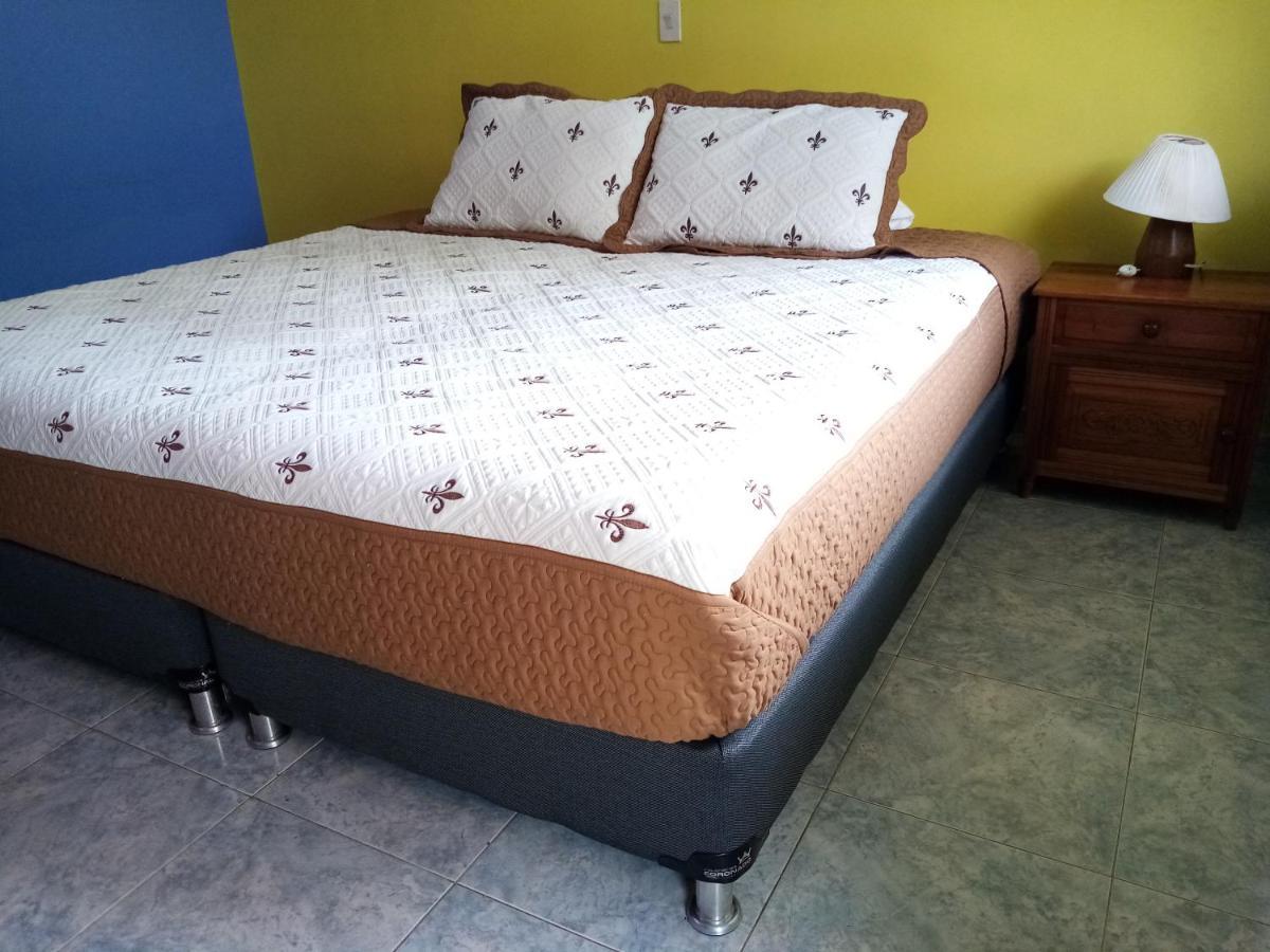 Hotel Cabanas San Cayetano Paipa Dış mekan fotoğraf