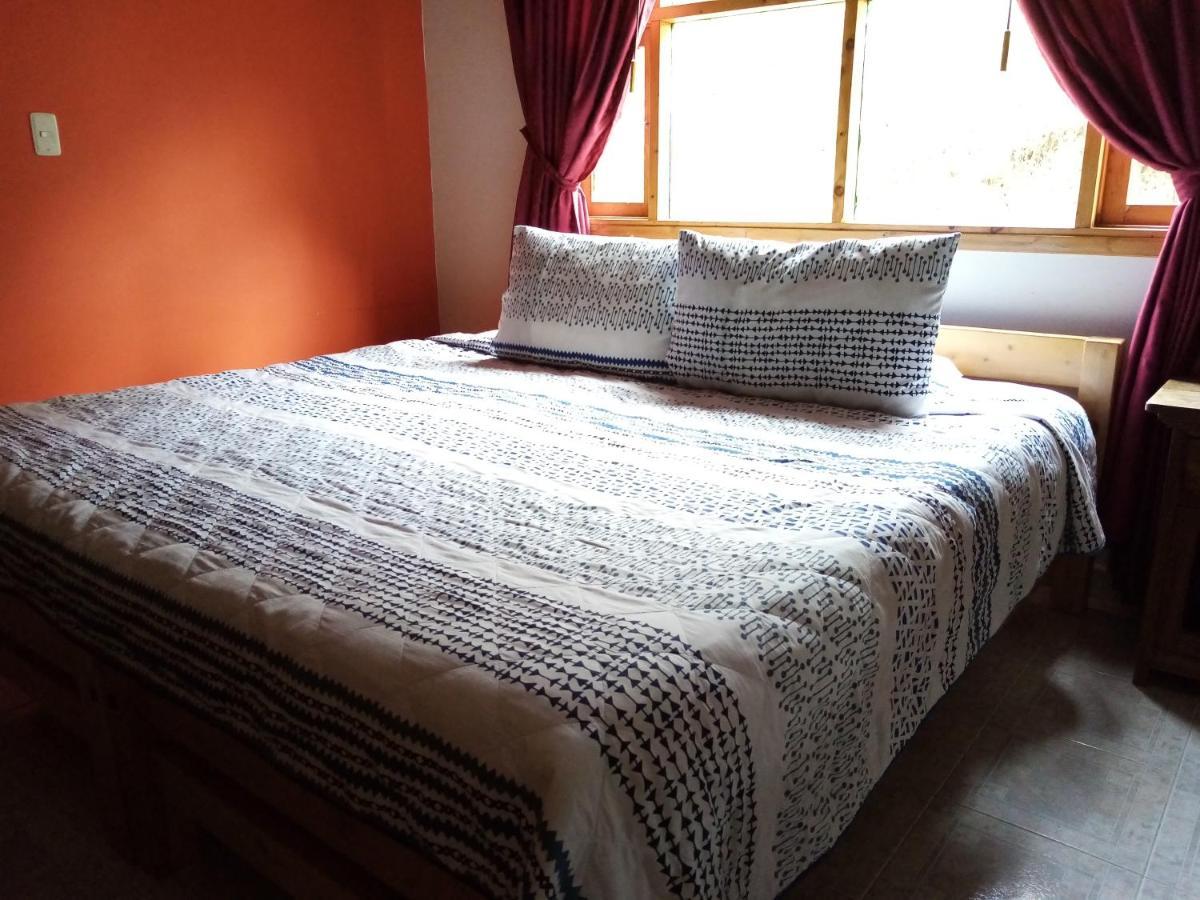 Hotel Cabanas San Cayetano Paipa Dış mekan fotoğraf
