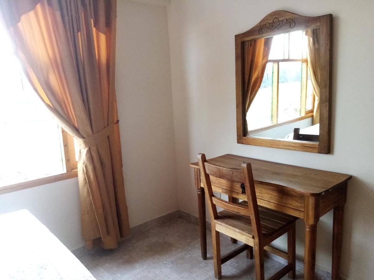 Hotel Cabanas San Cayetano Paipa Dış mekan fotoğraf