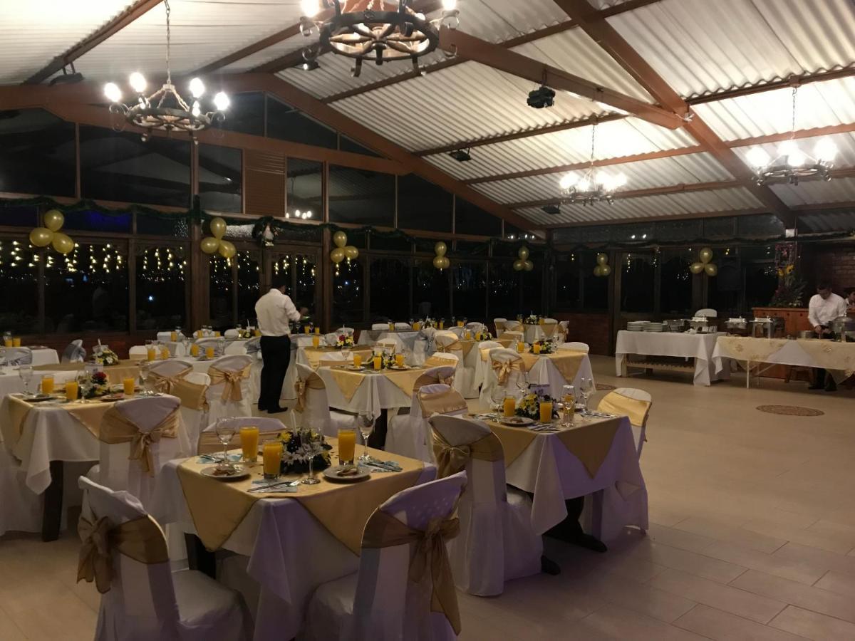 Hotel Cabanas San Cayetano Paipa Dış mekan fotoğraf